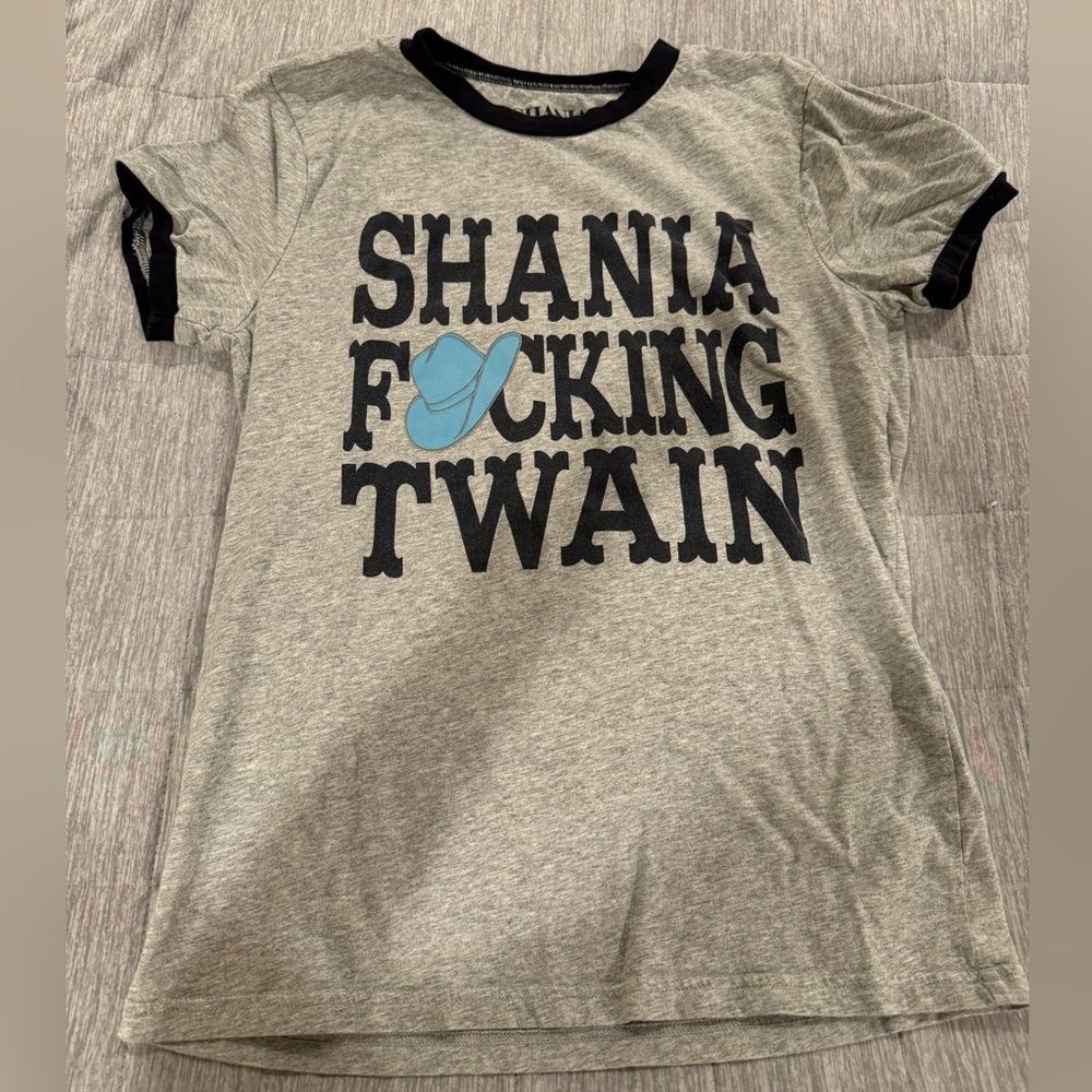 Shania Twain Concert Shirt